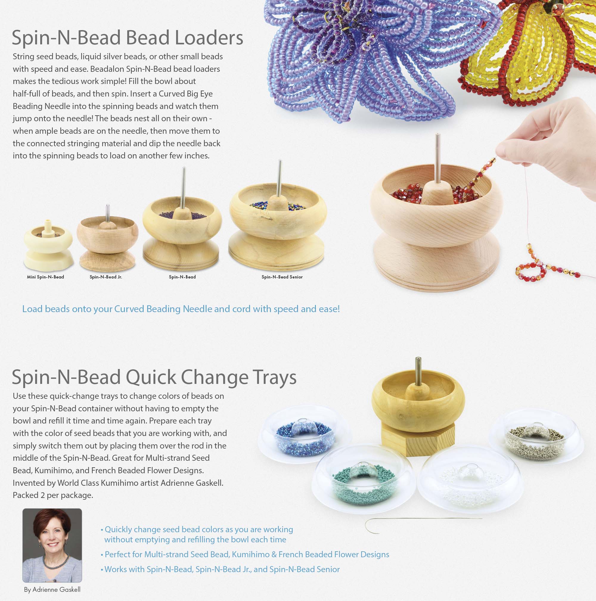 Spin shop n bead